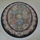 Иранский ковер Diba Carpet Farah brown-cream-blue - высокое качество по лучшей цене в Украине изображение 5.